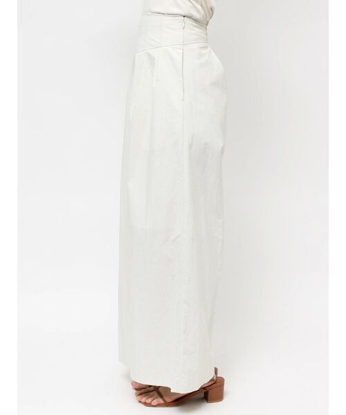 LAGUNAMOON(ラグナムーン)の「コルセットワイドパンツ(その他パンツ・レディース・ブラック/アイボリー・MEDIUM/SMALL)」の9枚目の写真