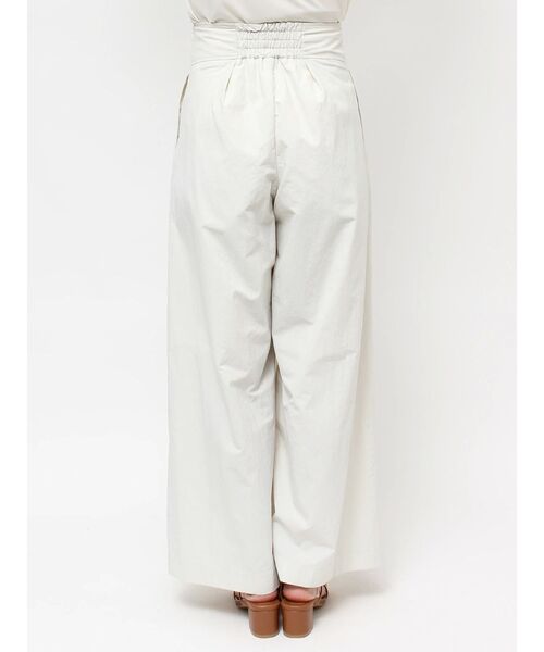 LAGUNAMOON(ラグナムーン)の「コルセットワイドパンツ(その他パンツ・レディース・ブラック/アイボリー・MEDIUM/SMALL)」の10枚目の写真