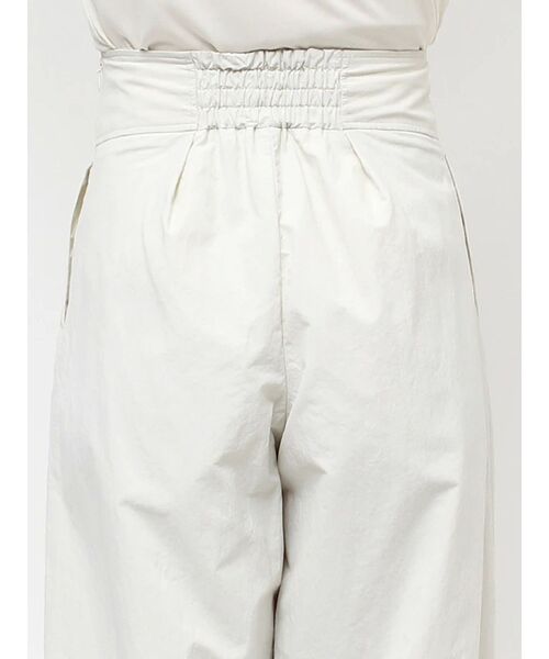 LAGUNAMOON(ラグナムーン)の「コルセットワイドパンツ(その他パンツ・レディース・ブラック/アイボリー・MEDIUM/SMALL)」の11枚目の写真