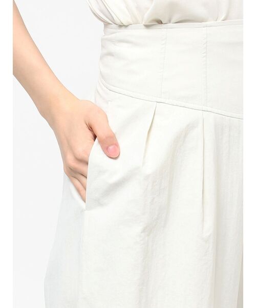 LAGUNAMOON(ラグナムーン)の「コルセットワイドパンツ(その他パンツ・レディース・ブラック/アイボリー・MEDIUM/SMALL)」の12枚目の写真