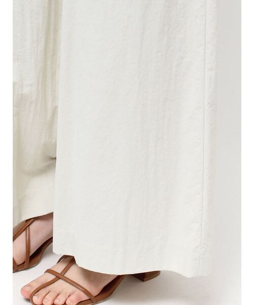 LAGUNAMOON(ラグナムーン)の「コルセットワイドパンツ(その他パンツ・レディース・ブラック/アイボリー・MEDIUM/SMALL)」の13枚目の写真