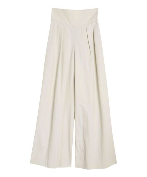 LAGUNAMOON(ラグナムーン)の「コルセットワイドパンツ(その他パンツ・レディース・ブラック/アイボリー・MEDIUM/SMALL)」の19枚目の写真