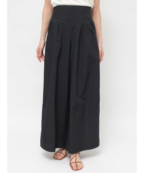 LAGUNAMOON(ラグナムーン)の「コルセットワイドパンツ(その他パンツ・レディース・ブラック/アイボリー・MEDIUM/SMALL)」の20枚目の写真