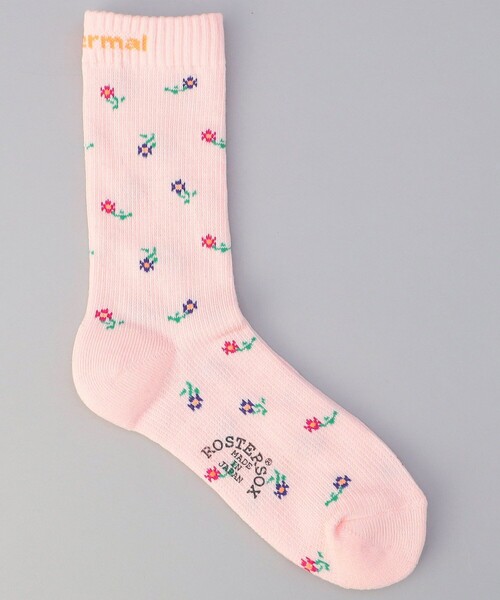ROSTER SOX(ロスターソックス)の「ROSTER SOX/ロスターソックス Thermal/サーマル/ソックス(ソックス/靴下・レディース・ピンク・ONE SIZE)」の1枚目の写真