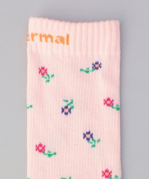 ROSTER SOX(ロスターソックス)の「ROSTER SOX/ロスターソックス Thermal/サーマル/ソックス(ソックス/靴下・レディース・ピンク・ONE SIZE)」の2枚目の写真