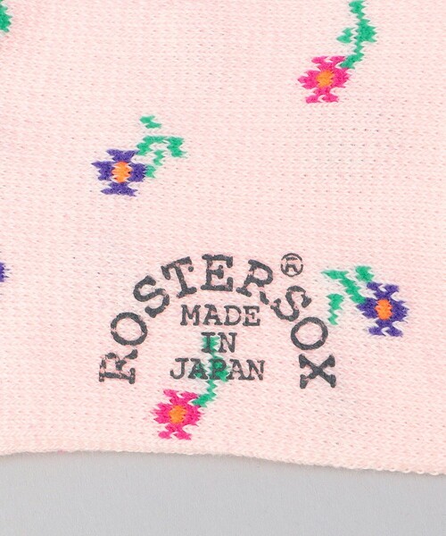 ROSTER SOX(ロスターソックス)の「ROSTER SOX/ロスターソックス Thermal/サーマル/ソックス(ソックス/靴下・レディース・ピンク・ONE SIZE)」の3枚目の写真