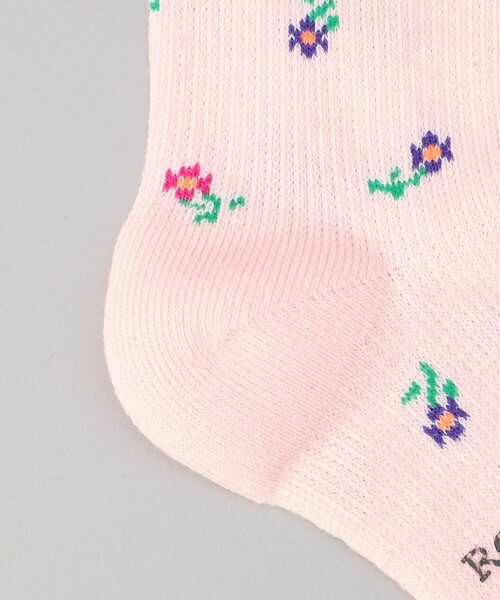 ROSTER SOX(ロスターソックス)の「ROSTER SOX/ロスターソックス Thermal/サーマル/ソックス(ソックス/靴下・レディース・ピンク・ONE SIZE)」の5枚目の写真