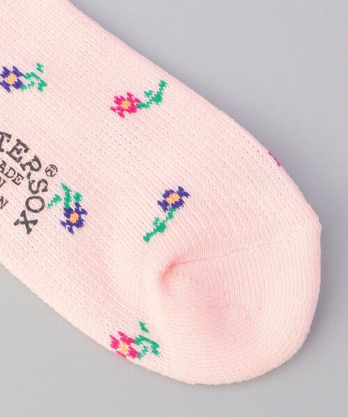ROSTER SOX(ロスターソックス)の「ROSTER SOX/ロスターソックス Thermal/サーマル/ソックス(ソックス/靴下・レディース・ピンク・ONE SIZE)」の6枚目の写真