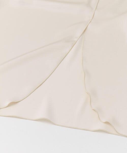 F by ROSSO（エフバイロッソ）の「F by ROSSO　サテンマーメイドスカート（スカート・レディース・ミント/ネイビー/ホワイト系その他・36/38）」の10枚目の写真