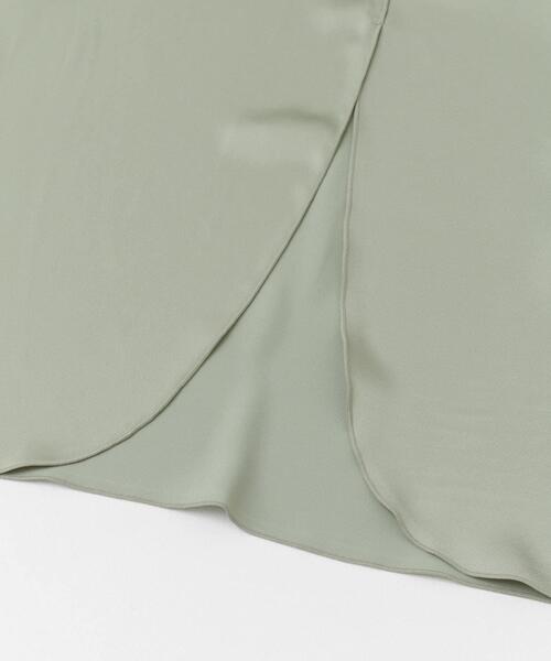 F by ROSSO（エフバイロッソ）の「F by ROSSO　サテンマーメイドスカート（スカート・レディース・ミント/ネイビー/ホワイト系その他・36/38）」の21枚目の写真