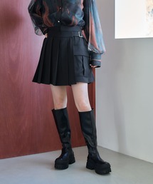 HARE | サイドプリーツショートパンツ(HARE)(その他パンツ)