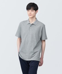 ☆Resurrection 半袖POLOシャツポロシャツ良品！！ 無印良品｜ムジルシリョウヒン（メンズ）のポロシャツ（半袖