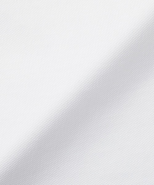 無印良品(ムジルシリョウヒン)の「紳士 洗いざらし鹿の子編み半袖ポロシャツ(ポロシャツ・メンズ・レッド/ホワイト/ネイビー系/ダークグリーン/グレー/ブラック・XL/L/M/S)」の13枚目の写真