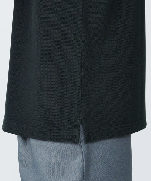 無印良品(ムジルシリョウヒン)の「紳士 洗いざらし鹿の子編み半袖ポロシャツ(ポロシャツ・メンズ・レッド/ホワイト/ネイビー系/ダークグリーン/グレー/ブラック・XL/L/M/S)」の18枚目の写真