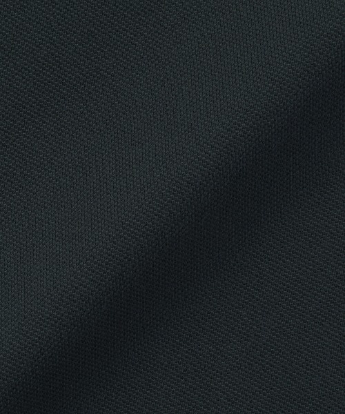 無印良品(ムジルシリョウヒン)の「紳士 洗いざらし鹿の子編み半袖ポロシャツ(ポロシャツ・メンズ・レッド/ホワイト/ネイビー系/ダークグリーン/グレー/ブラック・XL/L/M/S)」の20枚目の写真