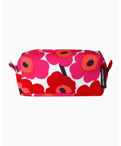 Mini Unikko / Tiise Cosmetic Bag（ポーチ）｜marimekko（マリメッコ）