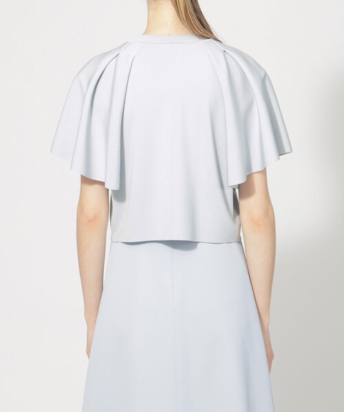 【セール】レーヨンナイロンストレッチ フレアスリーブボレロ（カーディガン/ボレロ）｜EPOCA（エポカ）