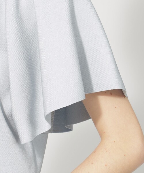 【セール】レーヨンナイロンストレッチ フレアスリーブボレロ（カーディガン/ボレロ）｜EPOCA（エポカ）