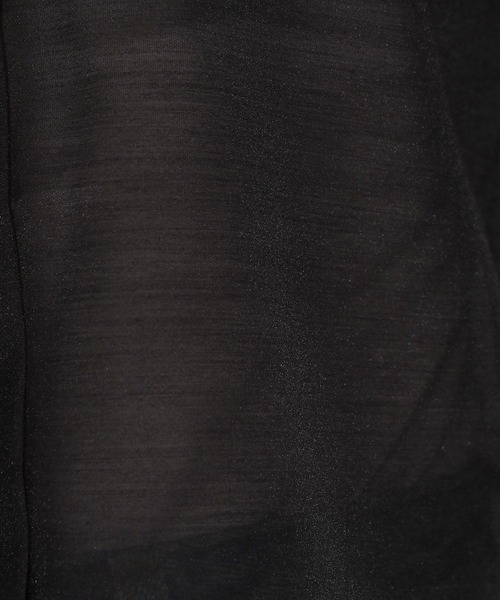 LOWRYS FARM(ローリーズファーム)の「シアーシャツLS 986886(シャツ/ブラウス・レディース・グレー/アイボリー/ブラック/その他/ピンク/その他1/ブルー/ブルーグリーン・SHORT/LONG)」の10枚目の写真