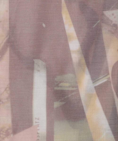 LOWRYS FARM(ローリーズファーム)の「シアーシャツLS 986886(シャツ/ブラウス・レディース・グレー/アイボリー/ブラック/その他/ピンク/その他1/ブルー/ブルーグリーン・SHORT/LONG)」の11枚目の写真