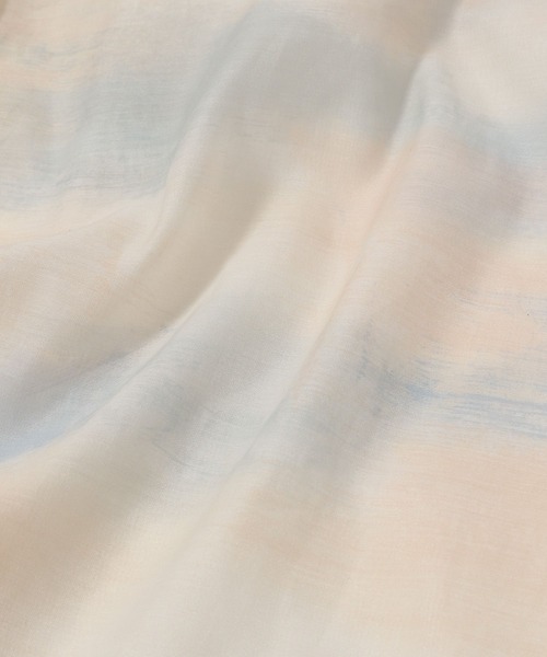 LOWRYS FARM(ローリーズファーム)の「シアーシャツLS 986886(シャツ/ブラウス・レディース・グレー/アイボリー/ブラック/その他/ピンク/その他1/ブルー/ブルーグリーン・SHORT/LONG)」の14枚目の写真