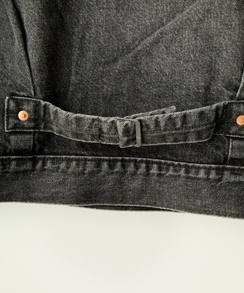 Levi's（リーバイス）の「[LEVI’S/リーバイス] TYPE 1 TRUCKER デニムジャケット（デニムジャケット・レディース・ライトインディゴブルー/ブラック・M/L/XL）」の11枚目の写真