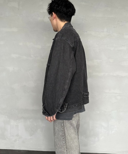 LEVI'S/リーバイス] TYPE 1 TRUCKER デニムジャケット（デニム