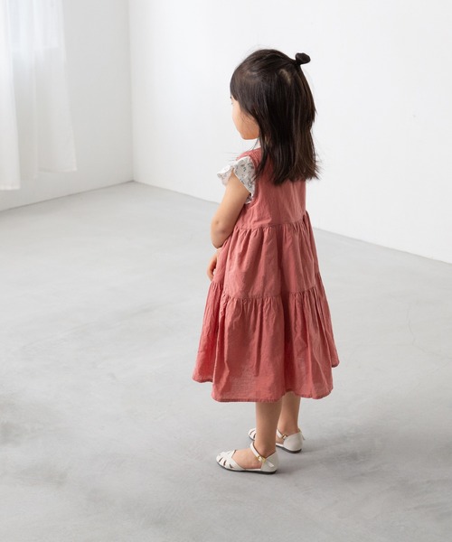 menue（メヌエ）の「面ファスナー付き ストラップ キッズサンダル（サンダル・キッズ・シルバー/ブラウン/ホワイト・15.0cm/16.0cm/17.0cm/18.0cm/19.0cm/20.0cm/21.0cm）」の17枚目の写真