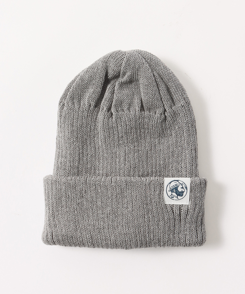 JOURNAL STANDARD(ジャーナルスタンダード)の「OUGHT / オウト KNIT CAP(ニットキャップ/ビーニー・メンズ・グレー/ブラック/レッド/ネイビー・FREE)」の2枚目の写真