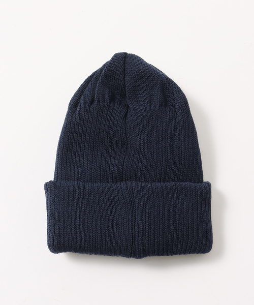 JOURNAL STANDARD(ジャーナルスタンダード)の「OUGHT / オウト KNIT CAP(ニットキャップ/ビーニー・メンズ・グレー/ブラック/レッド/ネイビー・FREE)」の5枚目の写真