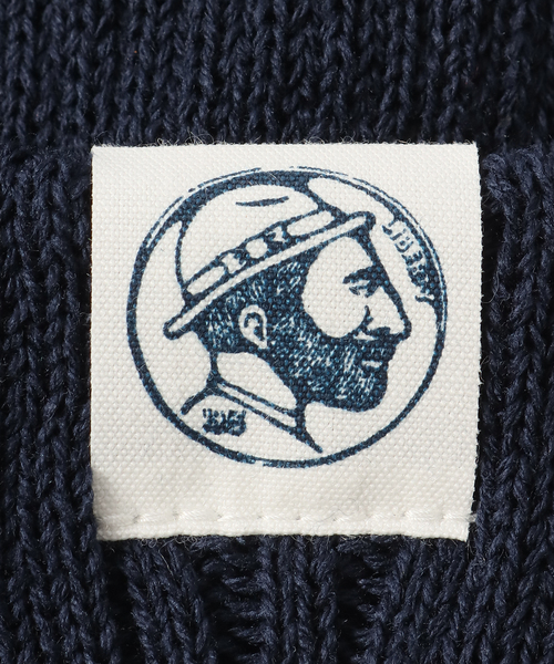JOURNAL STANDARD(ジャーナルスタンダード)の「OUGHT / オウト KNIT CAP(ニットキャップ/ビーニー・メンズ・グレー/ブラック/レッド/ネイビー・FREE)」の7枚目の写真