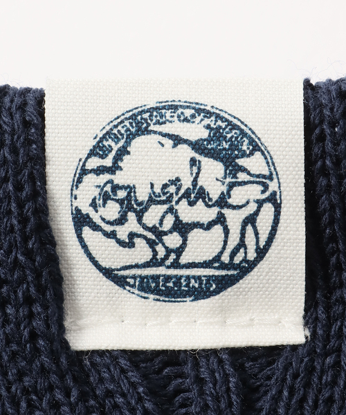 JOURNAL STANDARD(ジャーナルスタンダード)の「OUGHT / オウト KNIT CAP(ニットキャップ/ビーニー・メンズ・グレー/ブラック/レッド/ネイビー・FREE)」の8枚目の写真