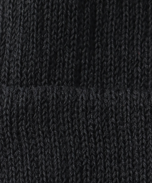JOURNAL STANDARD(ジャーナルスタンダード)の「OUGHT / オウト KNIT CAP(ニットキャップ/ビーニー・メンズ・グレー/ブラック/レッド/ネイビー・FREE)」の10枚目の写真