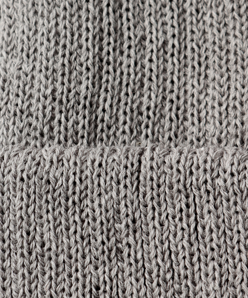 JOURNAL STANDARD(ジャーナルスタンダード)の「OUGHT / オウト KNIT CAP(ニットキャップ/ビーニー・メンズ・グレー/ブラック/レッド/ネイビー・FREE)」の11枚目の写真