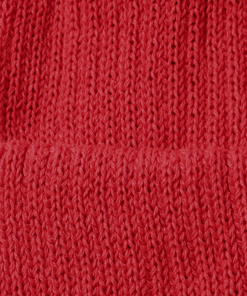 JOURNAL STANDARD(ジャーナルスタンダード)の「OUGHT / オウト KNIT CAP(ニットキャップ/ビーニー・メンズ・グレー/ブラック/レッド/ネイビー・FREE)」の13枚目の写真