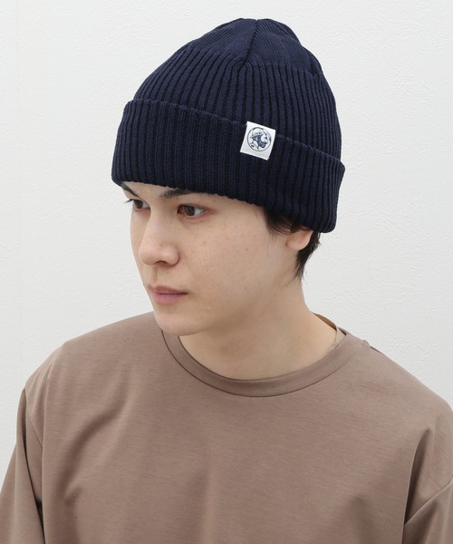 JOURNAL STANDARD(ジャーナルスタンダード)の「OUGHT / オウト KNIT CAP(ニットキャップ/ビーニー・メンズ・グレー/ブラック/レッド/ネイビー・FREE)」の14枚目の写真