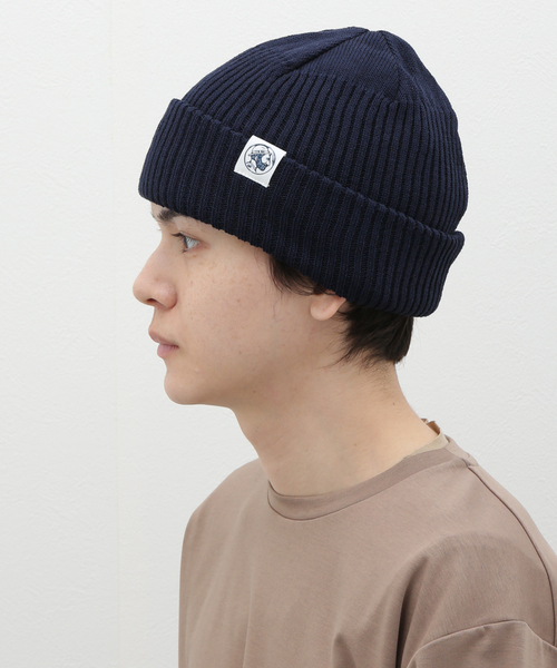 JOURNAL STANDARD(ジャーナルスタンダード)の「OUGHT / オウト KNIT CAP(ニットキャップ/ビーニー・メンズ・グレー/ブラック/レッド/ネイビー・FREE)」の15枚目の写真