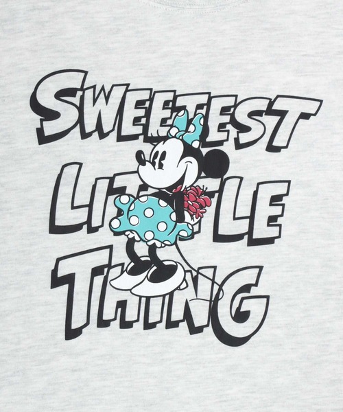 Disney(ディズニー)の「Disney/ディズニー ミッキー ミニー ドナルド くまのプーさん プリント 刺繍 オーバーサイズ半袖Tシャツ(Tシャツ/カットソー・レディース・ダークグリーン/グレー系その他/ネイビー/ダークブルー/ワイン/アイボリー/ベージュ系その他/ブルー系その他/モカ/アッシュグレー/レモンイエロー/グレー・M/L)」の20枚目の写真