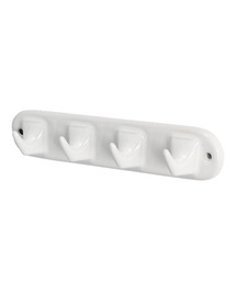 DULTON(�_���g��)��PORCELAIN 4 PRONG HOOK/ �|�[�Z���� �Ǖt���t�b�N(���[�O�b�Y)