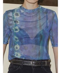 VEQUM | 【VEQUM】SHEER COMPACT TSHIRT(Tシャツ/カットソー)