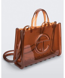 melissa（メリッサ）の「MELISSA LARGE JELLY SHOPPER BAG + TELFAR（ショルダーバッグ）」