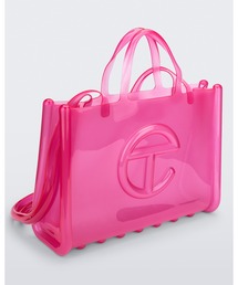 melissa（メリッサ）の「MELISSA LARGE JELLY SHOPPER BAG + TELFAR（ショルダーバッグ）」