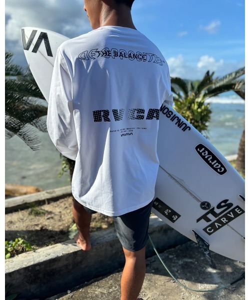 rvca ルーカ コンプレッション ラッシュガード RVCA ラッシュガード RVCA/ルーカ 長袖ラッシュガード/水陸両用