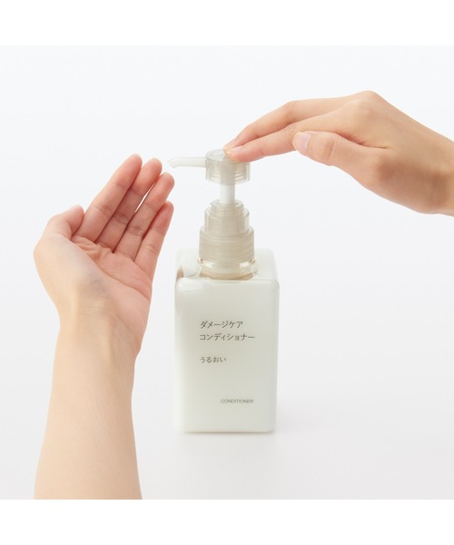 無印良品（ムジルシリョウヒン）の「ダメージケアコンディショナー　うるおい　４００ｇ（コンディショナー・レディース・その他・FREE）」の3枚目の写真