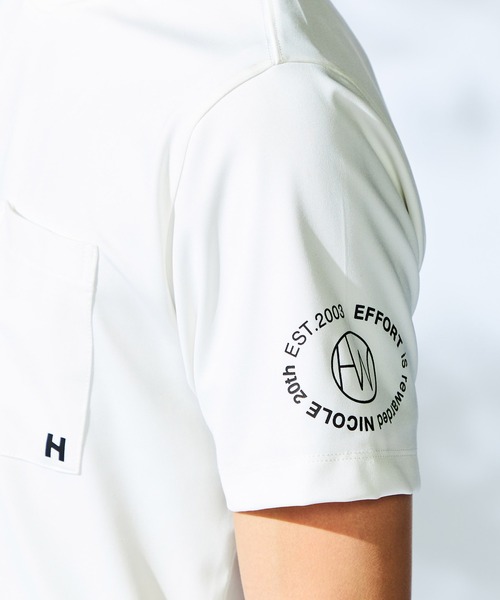 HIDEAWAYS NICOLE（ハイダウェイニコル）の「【20周年記念】ロゴ