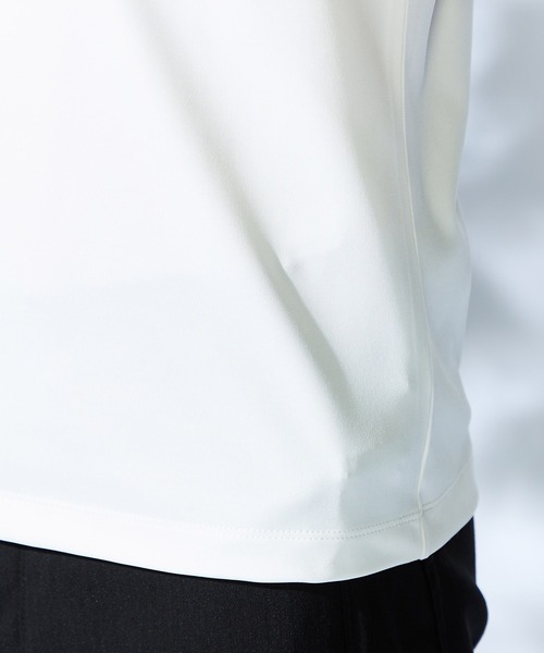 HIDEAWAYS NICOLE（ハイダウェイニコル）の「【20周年記念】ロゴプリント半袖Ｔシャツ（Tシャツ/カットソー・メンズ・ブラック/オフホワイト・MEDIUM/LARGE/X-LARGE）」の11枚目の写真