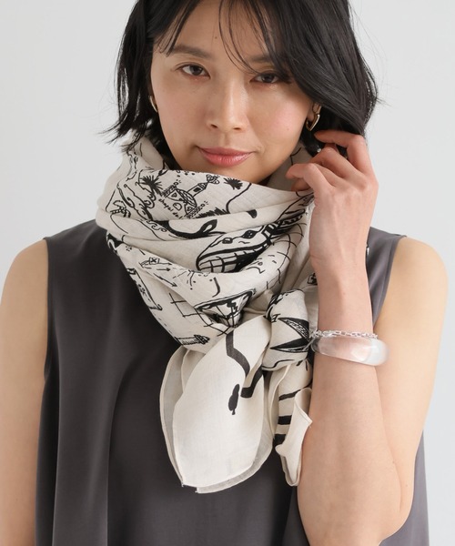 BARNYARDSTORM（バンヤードストーム）の「manipuri/インドストール（ストール/ショール・レディース・その他4/その他1/その他2/その他3・FREE）」の3枚目の写真