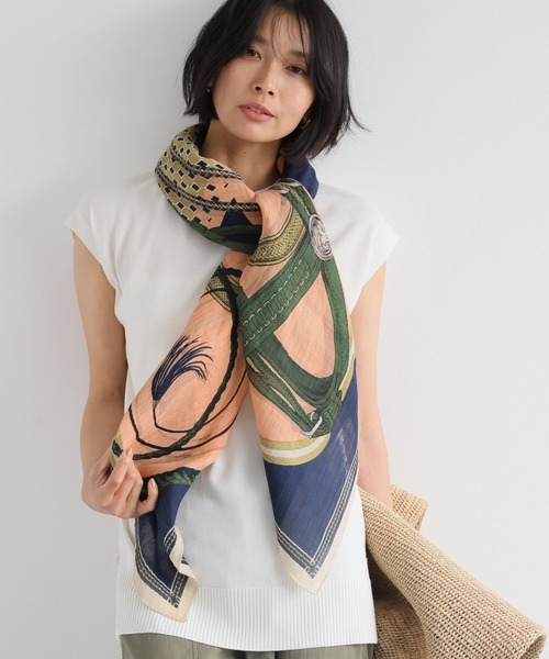 BARNYARDSTORM（バンヤードストーム）の「manipuri/インドストール（ストール/ショール・レディース・その他4/その他1/その他2/その他3・FREE）」の4枚目の写真