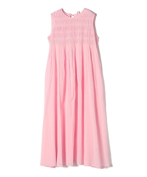 シワ加工2WAYワンピース【torrazzo donna】ピンク Torrazzo Donna（トラッゾドンナ）の「【SHIPS別注】TORRAZZO