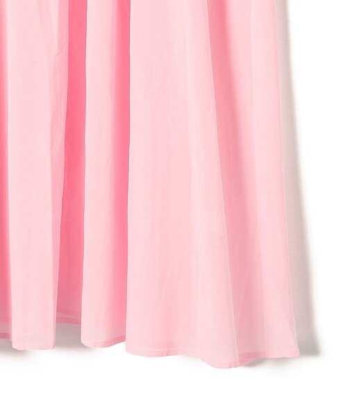 Torrazzo Donna（トラッゾドンナ）の「【SHIPS別注】TORRAZZO DONNA:〈手洗い可能〉ピンタック ワンピース ◇（ワンピース・レディース・ブラック/ホワイト/ピンク・ONE SIZE）」の15枚目の写真